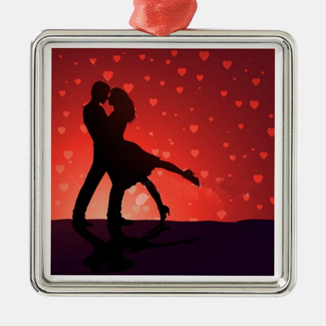 DANCING COUPLE ORNAMENT (Framsidan)
