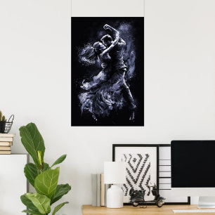 Dancing Couple Poster