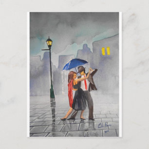 DANCING COUPLE UMBRELLA VYKORT