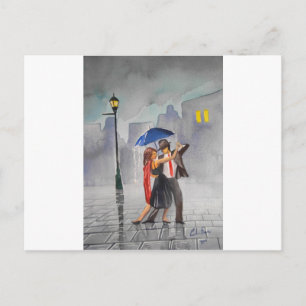 DANCING COUPLE UMBRELLA VYKORT