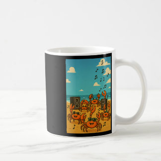 Dancing Crabs Kaffemugg