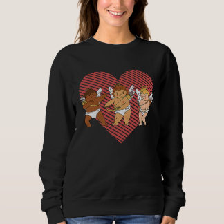 Dancing Cupids Dance Challenge Valentine's Day Cou T Shirt