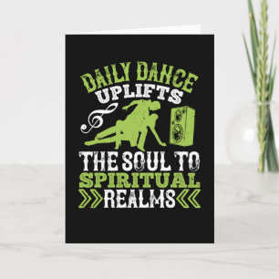 Dancing - Daily Dance Uplifts Soul Kort