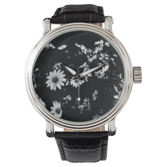 "Dancing Daisys Watch Armbandsur (Framsida)