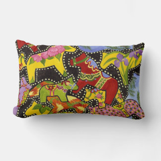 Dancing Dala American MoJo Pillow Lumbarkudde