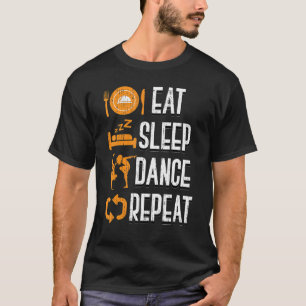 Dancing Dance Instructor Choreographer Dance Teac T Shirt