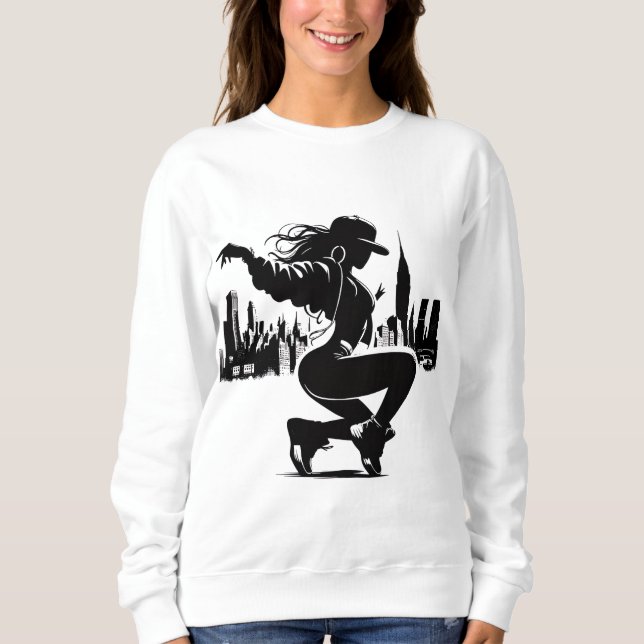 dancing danceparty dancelover t shirt (Framsida)