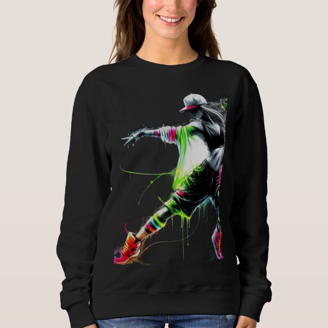 dancing danceparty dancelover t shirt (Framsida)