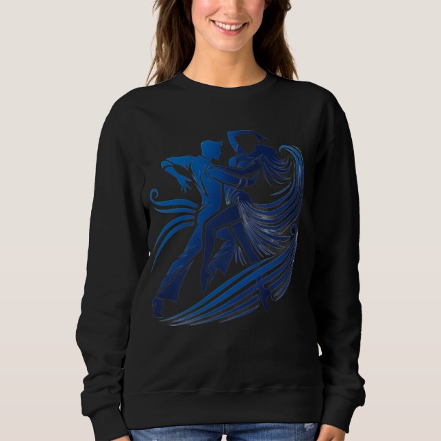 dancing danceparty dancelover t shirt (Framsida)