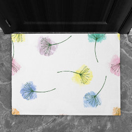 Dancing Dandelions | Blommönster för vattenfärg
