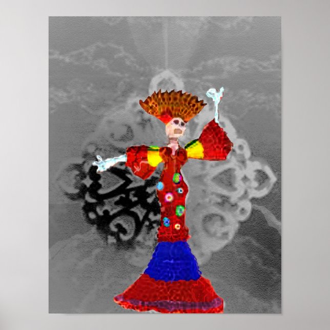 Dancing Dead Poster (Framsidan)