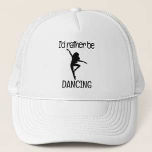 Dancing Design Hat Keps