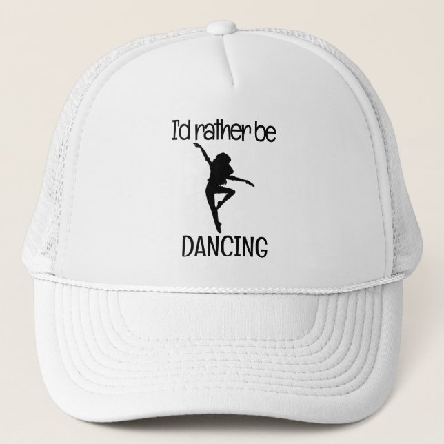 Dancing Design Hat Keps (Framsida)