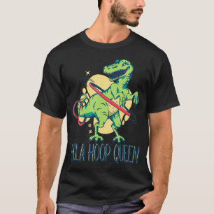 Dancing Dinosaur Hula Ring Dinosaur Shirt T-rex Da T
