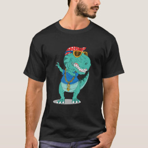 Dancing Dinosaur Swag Dinosaur Dancing Dinosaur T Shirt