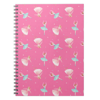 Dancing Dolls Notebook Anteckningsbok