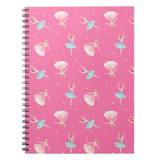 Dancing Dolls Notebook Anteckningsbok (Framsidan)