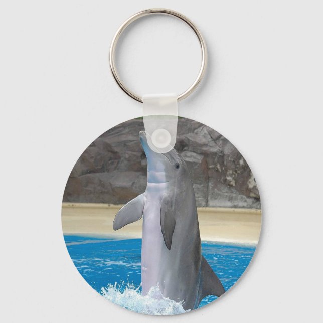Dancing Dolphin Nyckelring (Framsida)