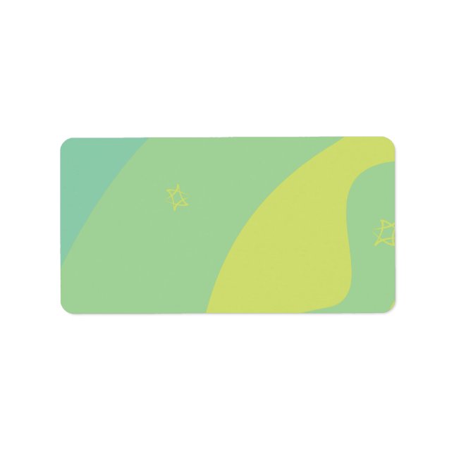 DANCING DOLPHINS Skriv ut din egen etikett Adressetikett (Framsidan)