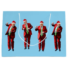 Dancing Donald Trump jul MAGA