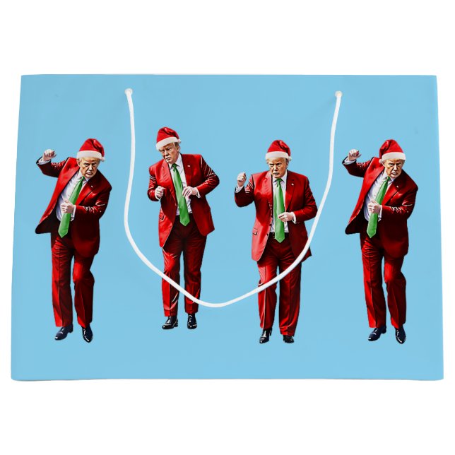 Dancing Donald Trump jul MAGA (Framsidan)