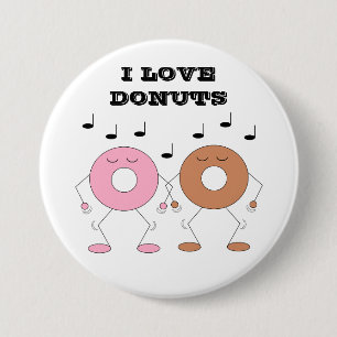 Dancing Donuts White Knapp