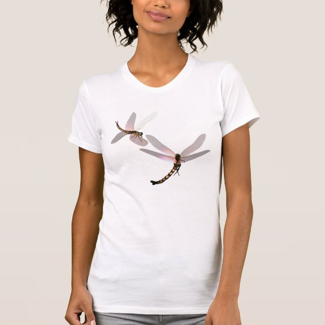 DANCING DRAGONFLIES T-SHIRT (Framsida)