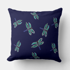 Dancing Dragonfly Kryp Kudde