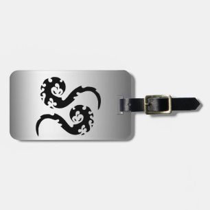 Dancing Dragons Bagagebricka