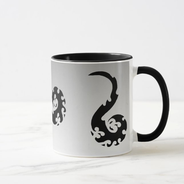 Dancing Dragons Mugg (Höger)