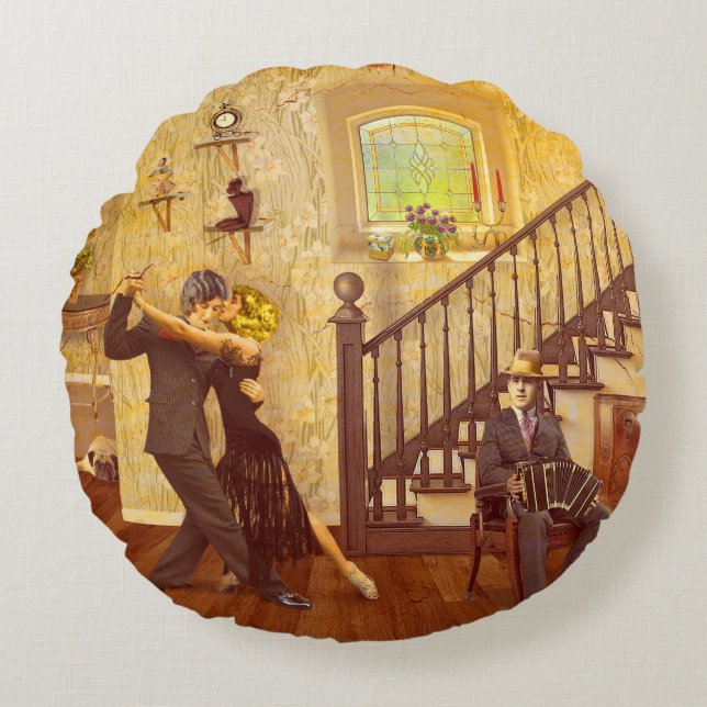 Dancing El Choclo a.k.a. The Tomboy Rund Kudde (Framsidan)