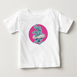 Dancing Elephant T Shirt