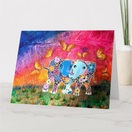 Dancing Elephants Kort