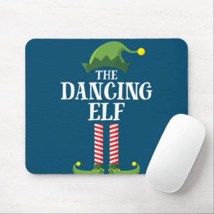 Dancing Elf Matching Family Group jul Party Musmatta