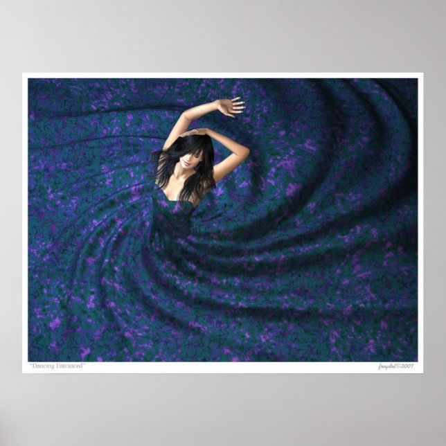 Dancing Entranced Poster (Framsidan)