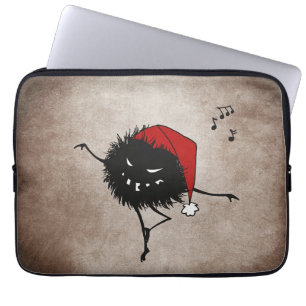Dancing Evil jul Kryp Laptop Fodral