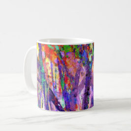 Dancing Färg Artistic Kaffemugg