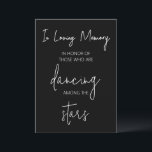 Dancing Feet Sign Template, Bröllop Flinflip flops Inbjudningar<br><div class="desc">Danuta Feet-teckenmall,  Bröllop Flinflip flops-signatur,  enkel Dancing Shoes-signatur,  Modern Minimalist Dance Golv-signatur redigerbar</div>