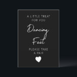 Dancing Feet Sign Template, Bröllop Flinflip flops Inbjudningar<br><div class="desc">Danuta Feet-teckenmall,  Bröllop Flinflip flops-signatur,  enkel Dancing Shoes-signatur,  Modern Minimalist Dance Golv-signatur redigerbar</div>