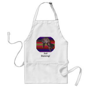 Dancing Ferret Apron Förkläde