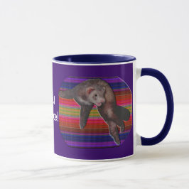 Dancing Ferret Mugg