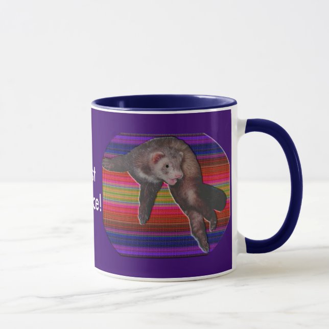 Dancing Ferret Mugg (Höger)
