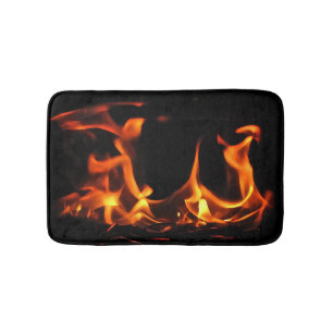 Dancing Fire Bath Mats Badrumsmatta