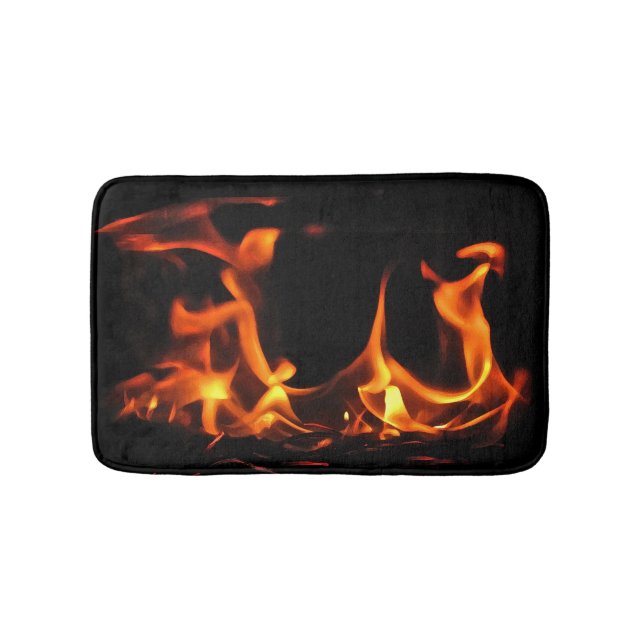 Dancing Fire Bath Mats Badrumsmatta (Framsidan)
