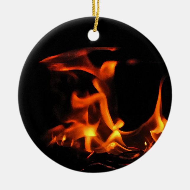 Dancing Fire Ornament (Framsidan)