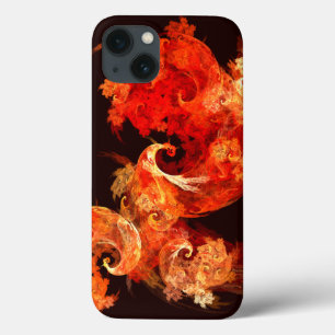Dancing Firebird Abstrakt Art iPhone 6 Fodral