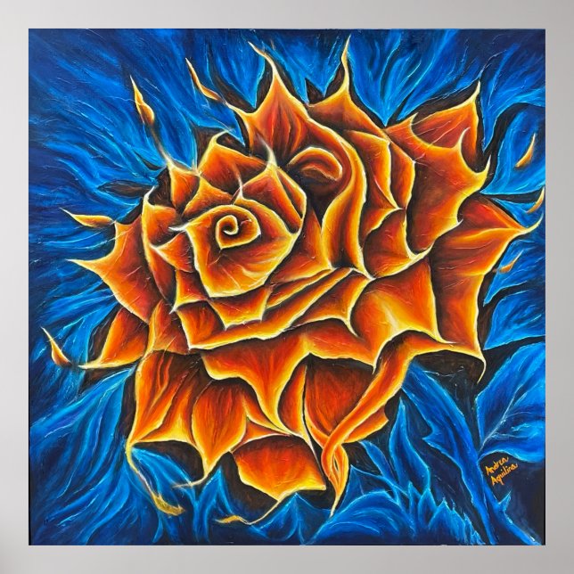 Dancing Flower- Poster (Framsidan)