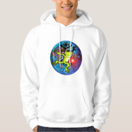 Dancing Frog Hoodie