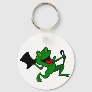 Dancing Frog Nyckelring