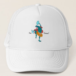 Dancing Frog Summer Hat Keps